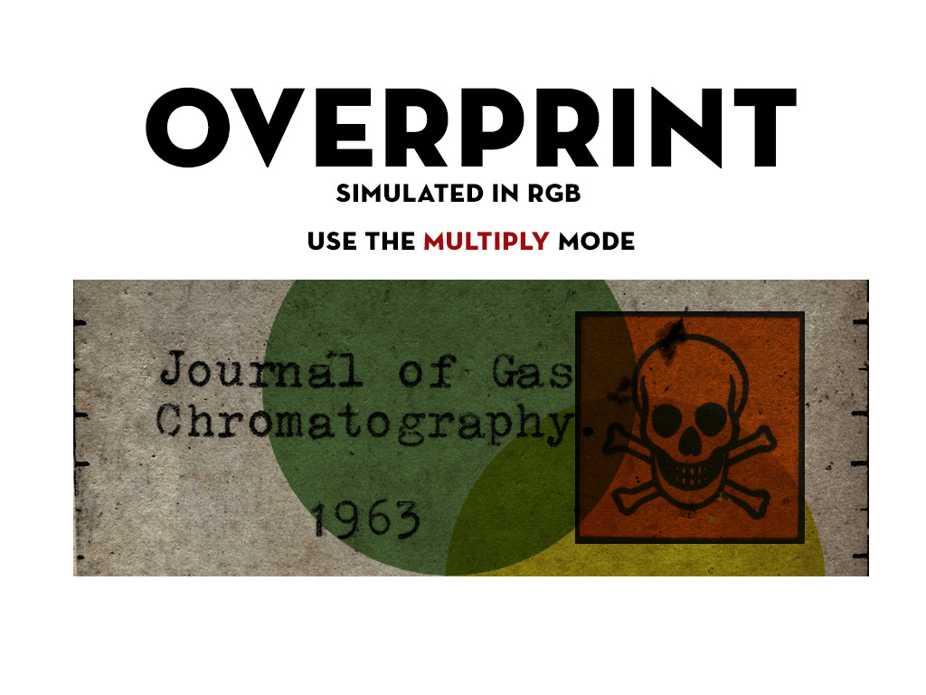 overprint
