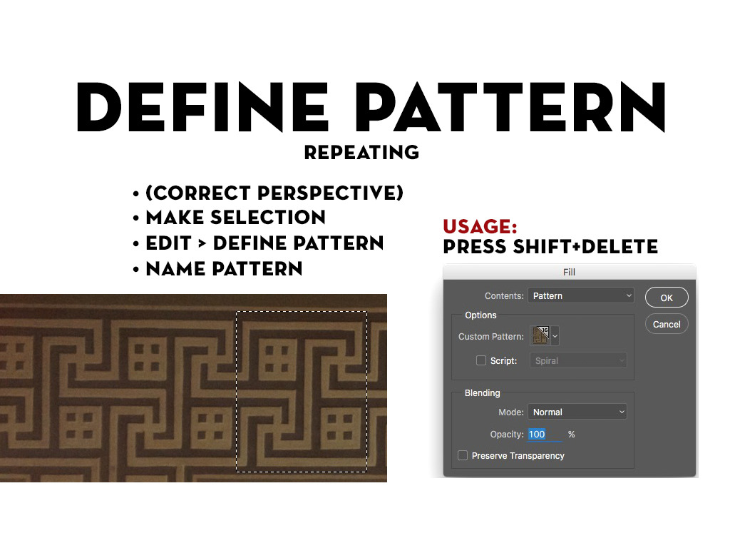 define pattern