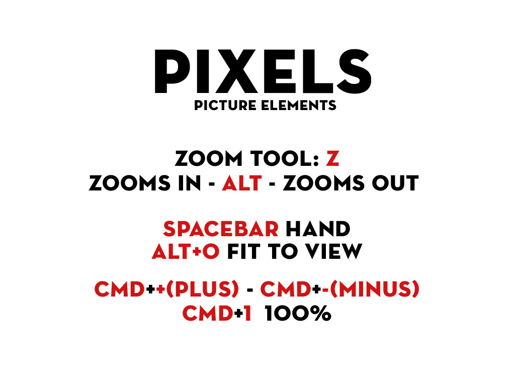 pixels