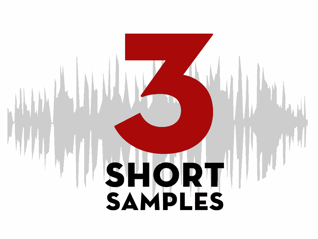 3 samples