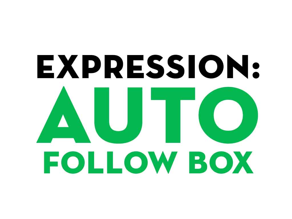 auto follow box