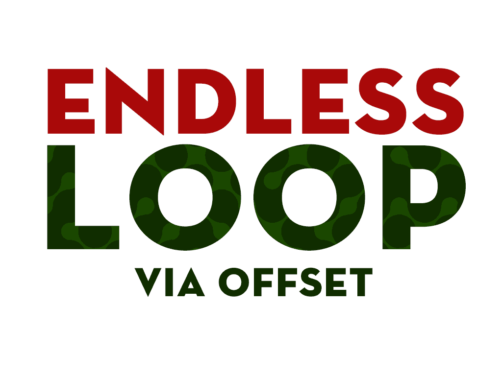 endless loop – offset