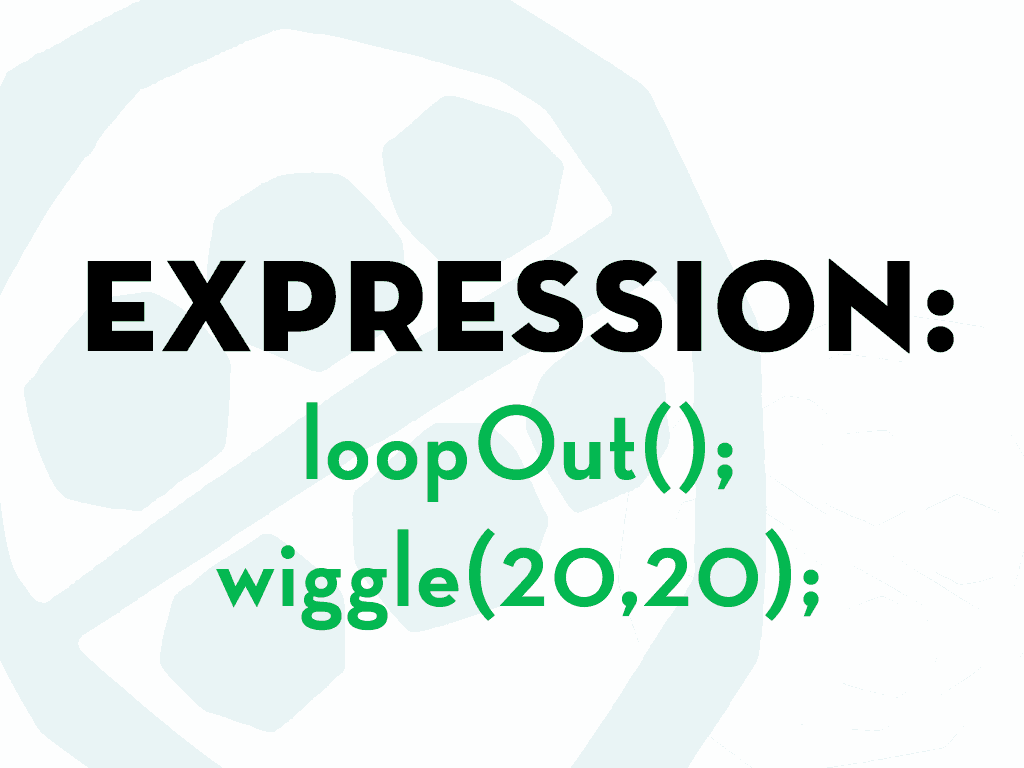 loopOut() rotate