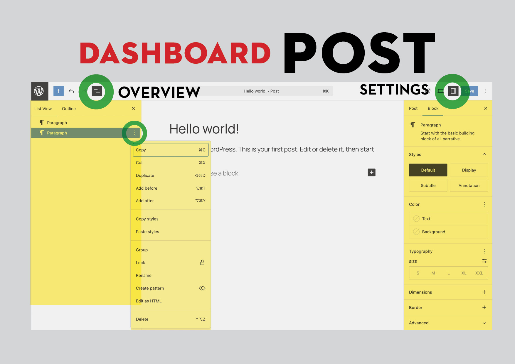 dashboard-post