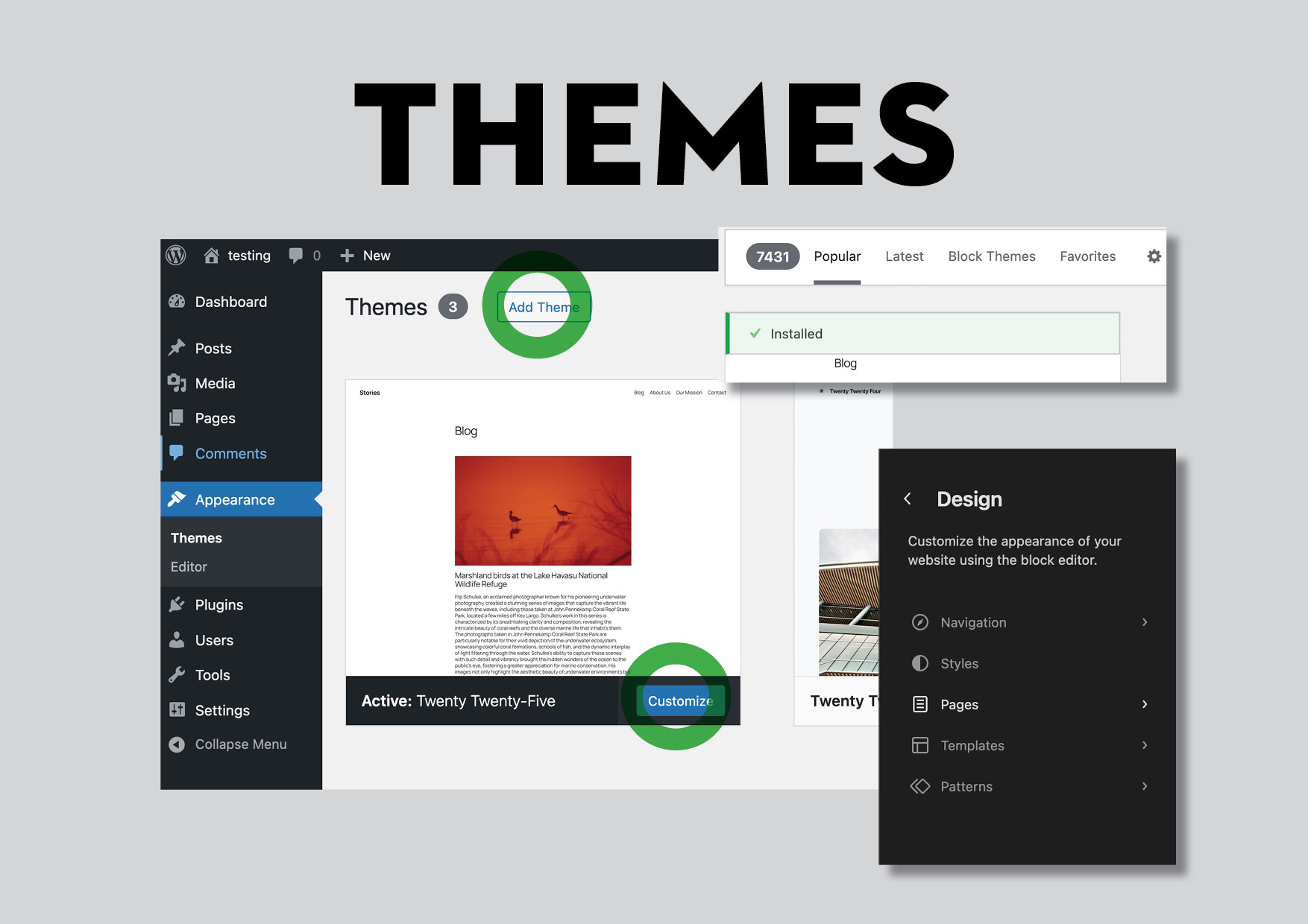 Themes