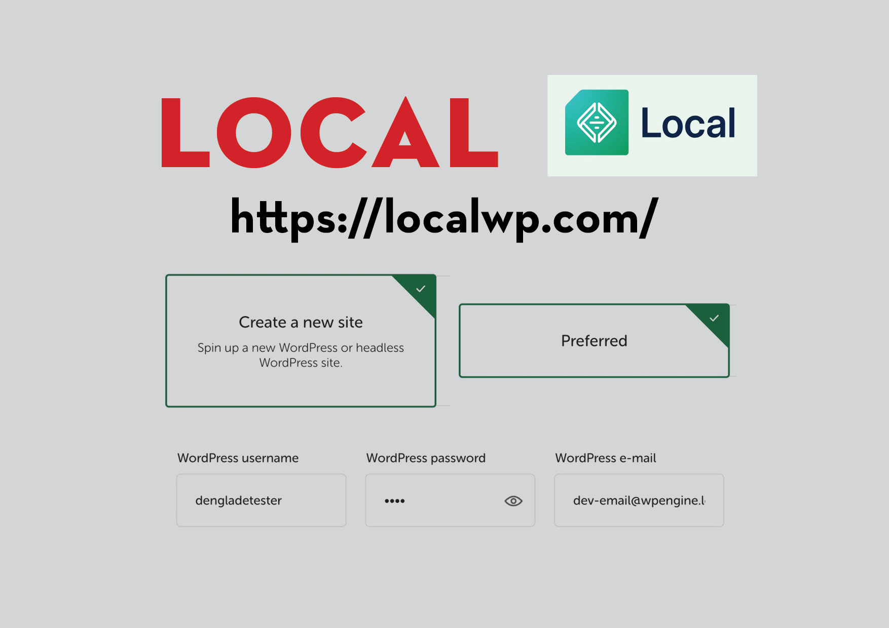 Local app